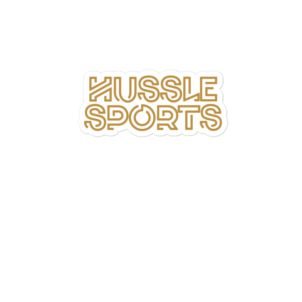 Hussle Sports Bubble-free stickers