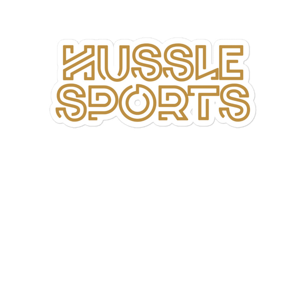 Hussle Sports Bubble-free stickers