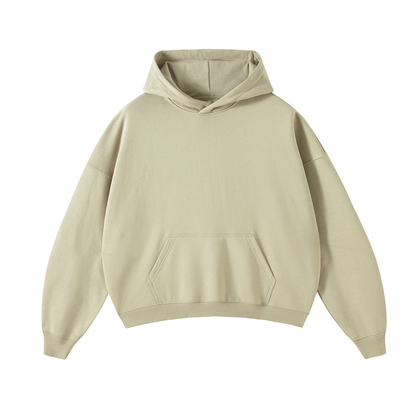 Hussle Varsity Essentials Boxy Fit Hoodie