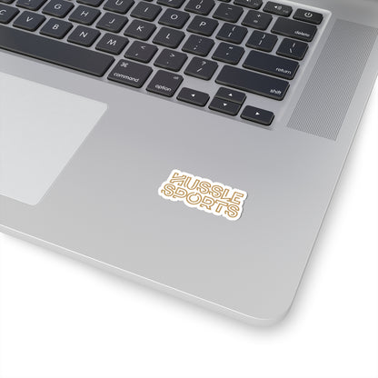 Hussle Logo Stickers