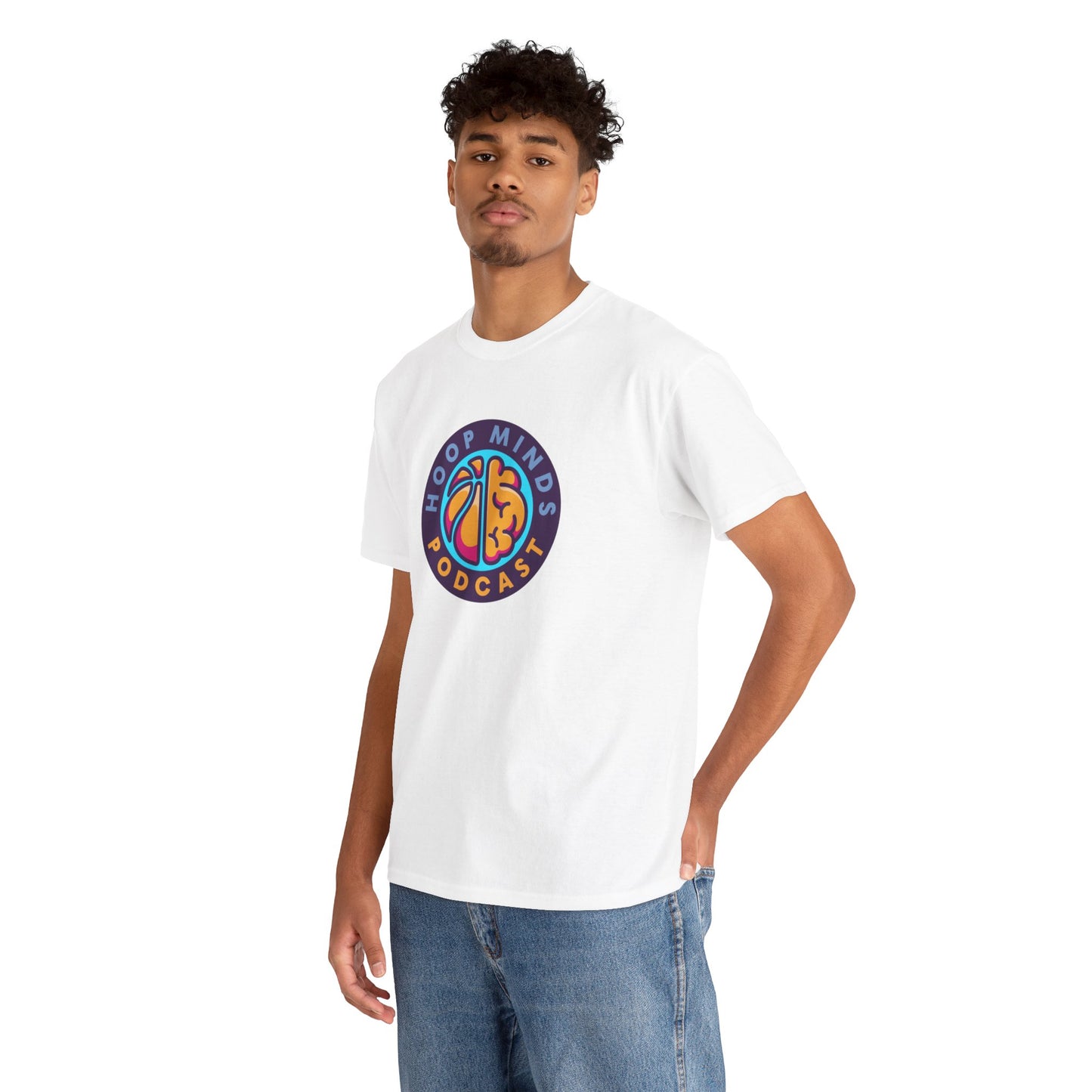 Hoop Minds Podcast Tee