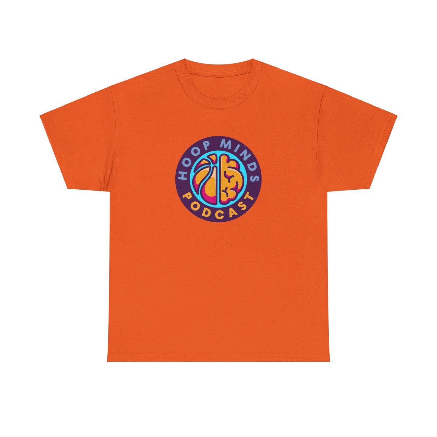 Hoop Minds Podcast Tee