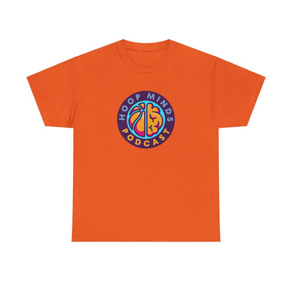 Hoop Minds Podcast Tee