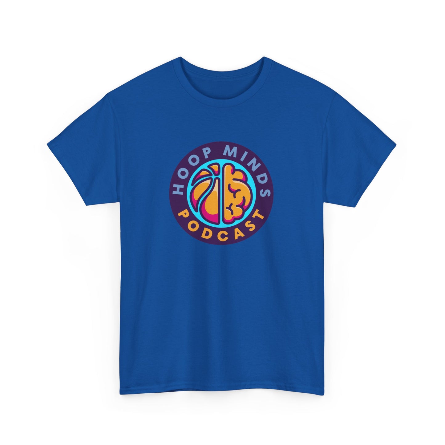 Hoop Minds Podcast Tee