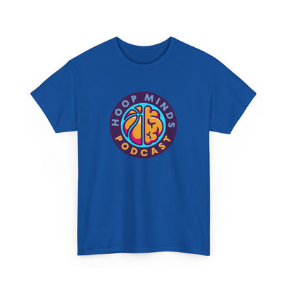 Hoop Minds Podcast Tee