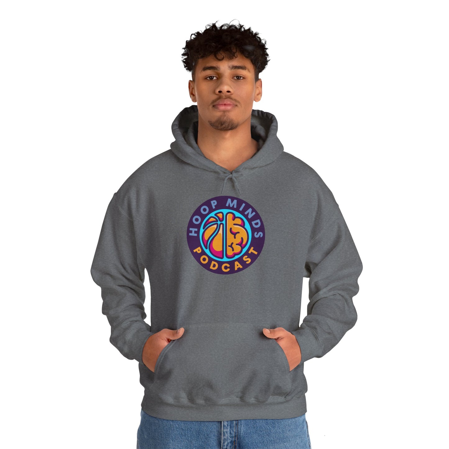 Hoop Minds Podcast Hoodie