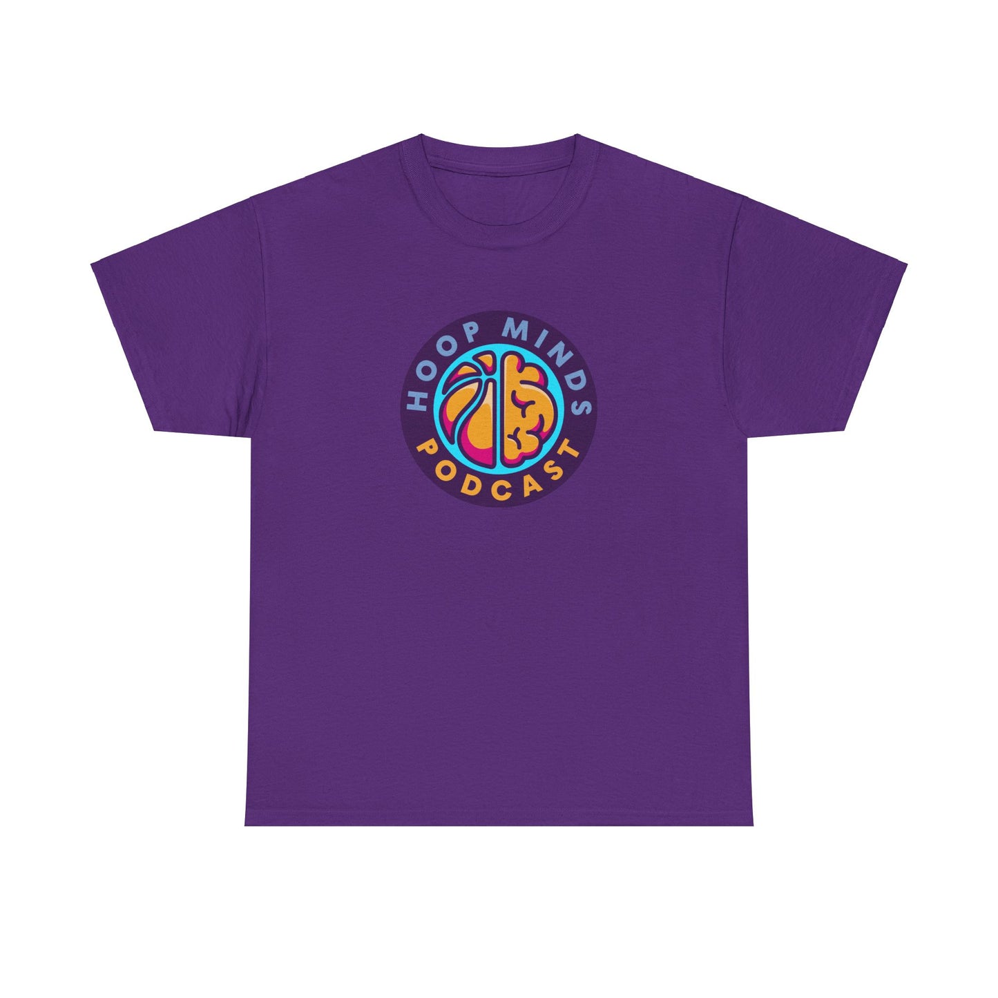 Hoop Minds Podcast Tee