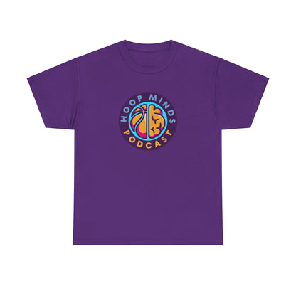 Hoop Minds Podcast Tee