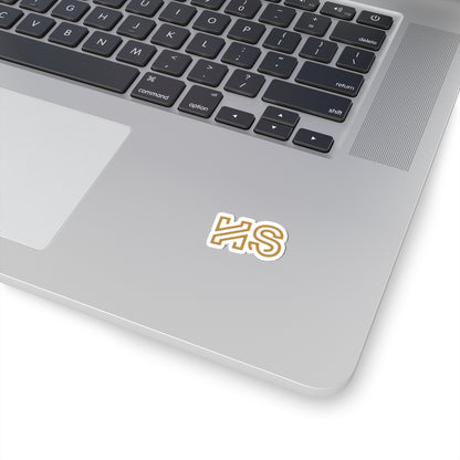 Hussle Emblem Stickers
