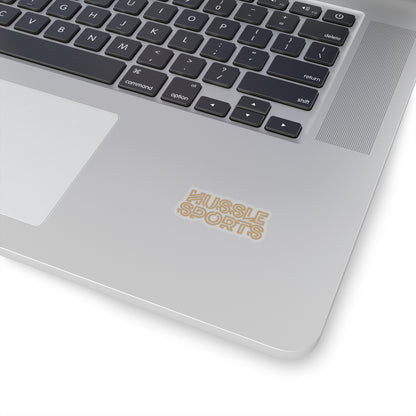 Hussle Logo Stickers