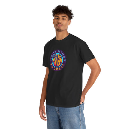 Hoop Minds Podcast Tee