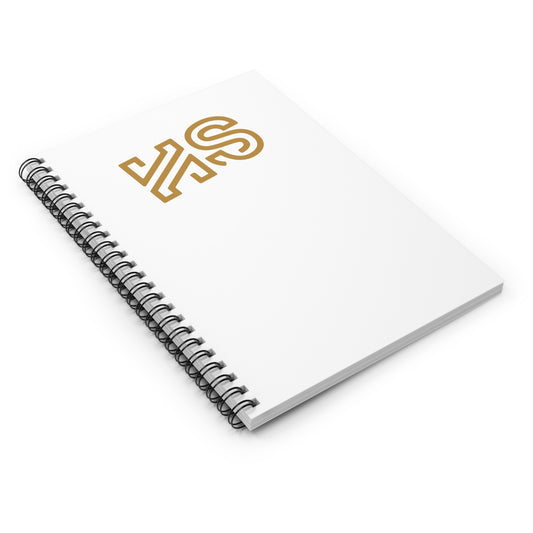 Hussle Emblem Spiral Notebook (Ruled Line)