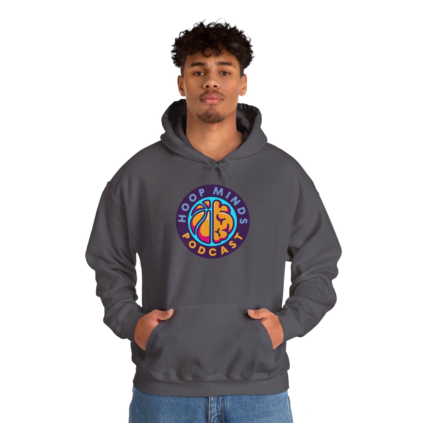 Hoop Minds Podcast Hoodie