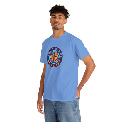 Hoop Minds Podcast Tee