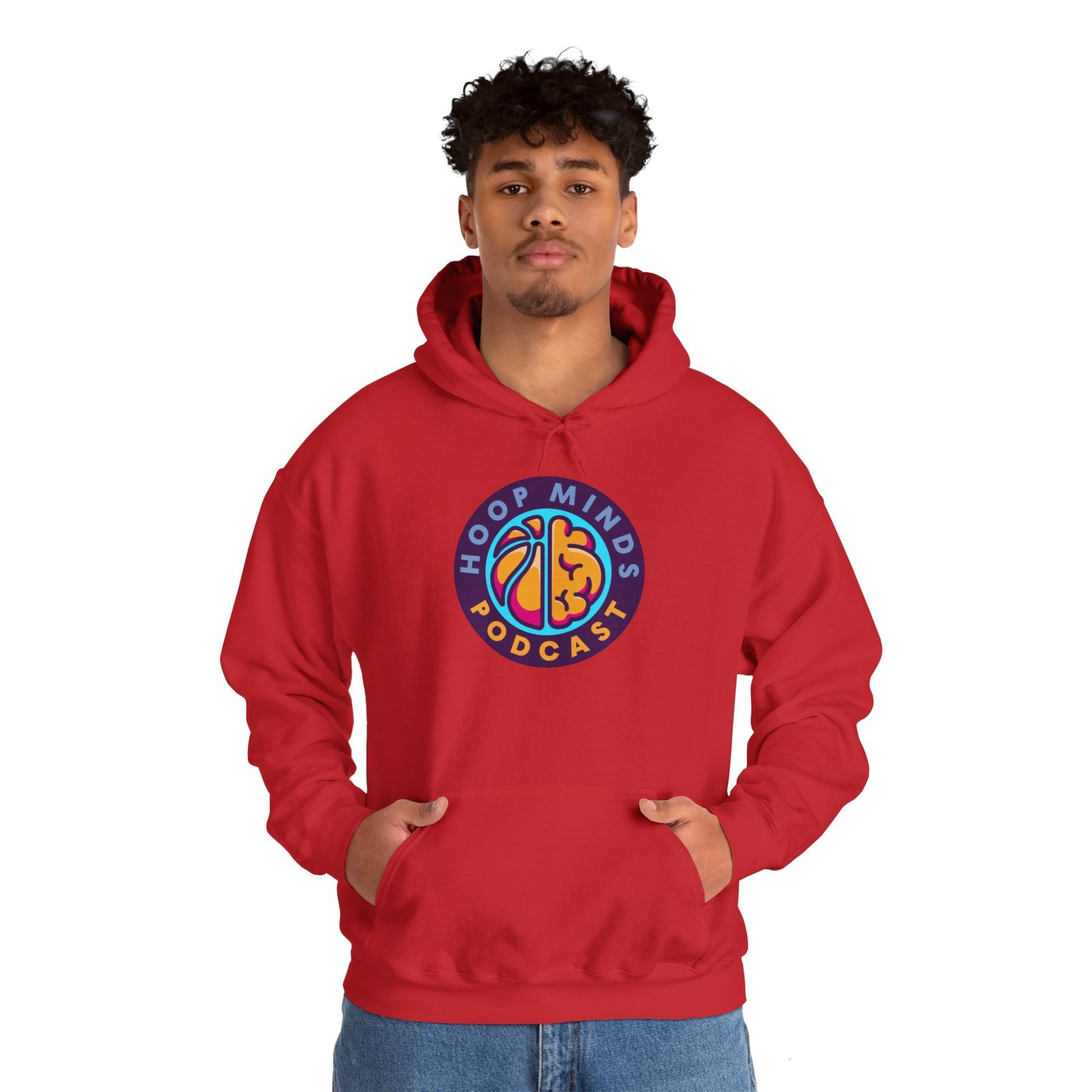 Hoop Minds Podcast Hoodie