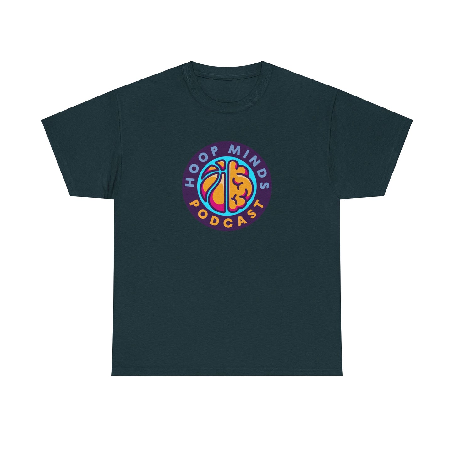 Hoop Minds Podcast Tee