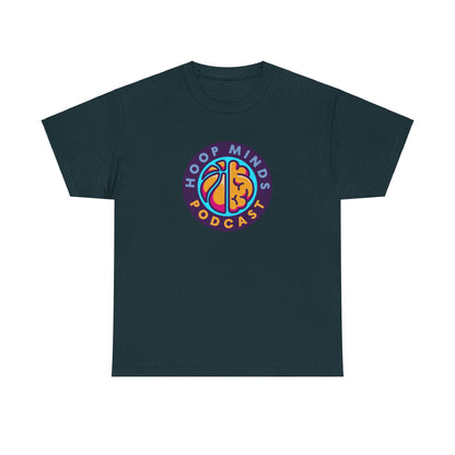 Hoop Minds Podcast Tee