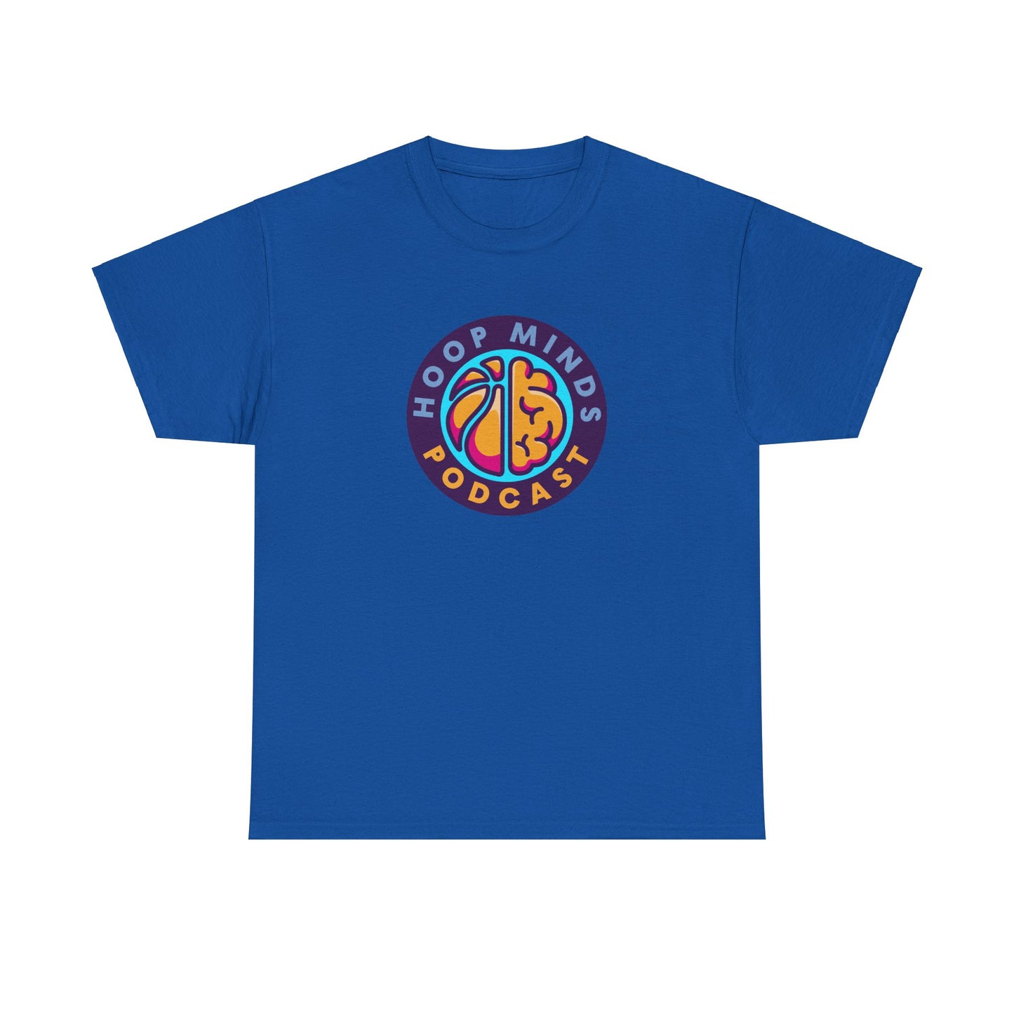 Hoop Minds Podcast Tee