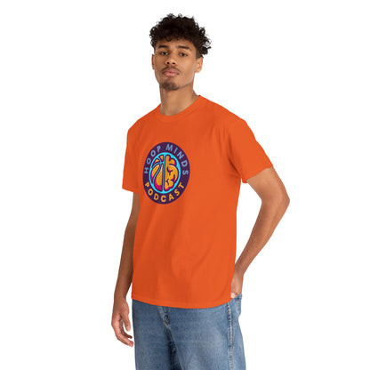 Hoop Minds Podcast Tee