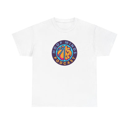 Hoop Minds Podcast Tee