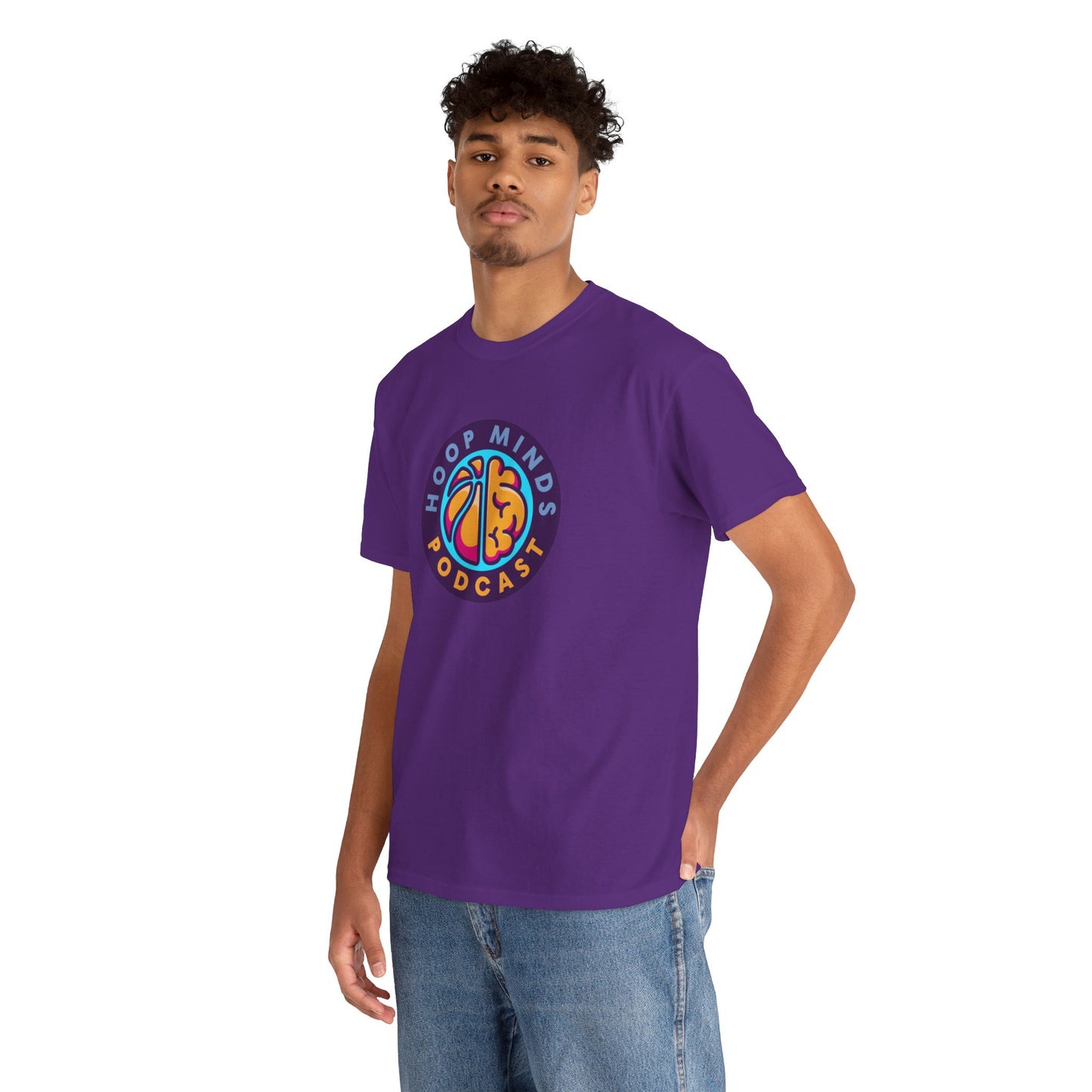 Hoop Minds Podcast Tee