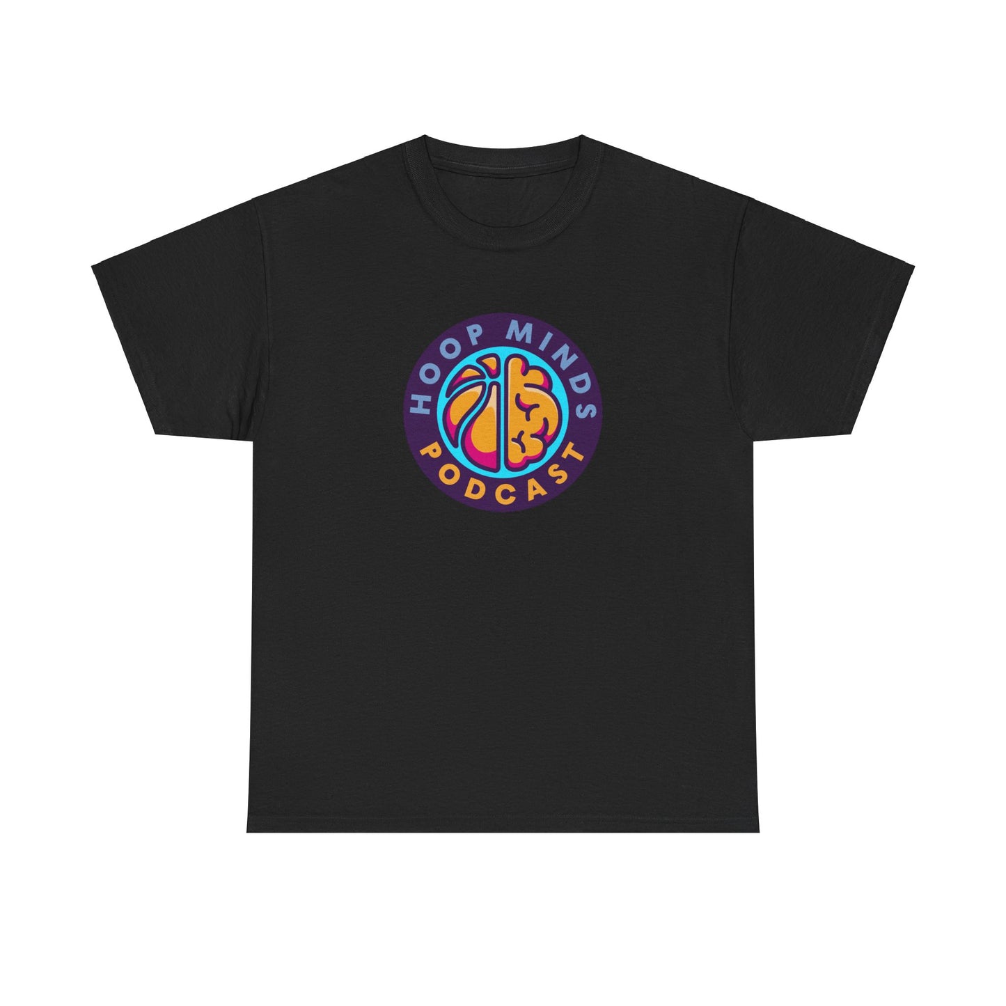 Hoop Minds Podcast Tee