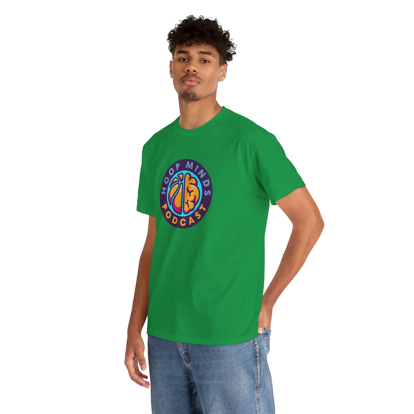 Hoop Minds Podcast Tee