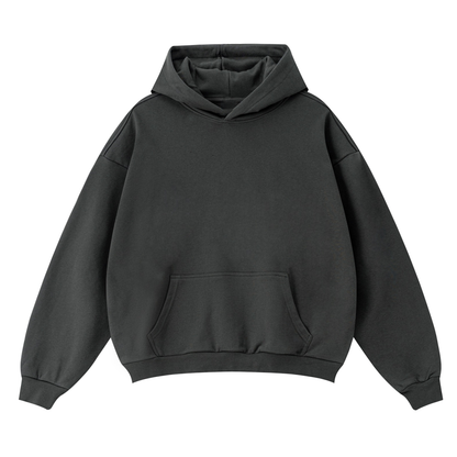 Hussle Varsity Essentials Boxy Fit Hoodie