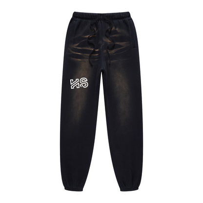 Hussle Unisex Heavyweight Washed/Dyed Joggers