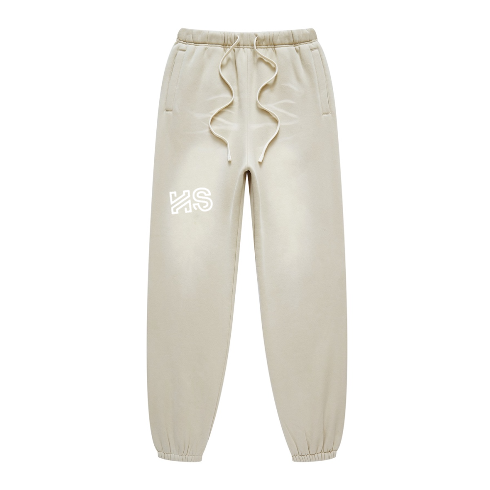 Hussle Unisex Heavyweight Washed/Dyed Joggers
