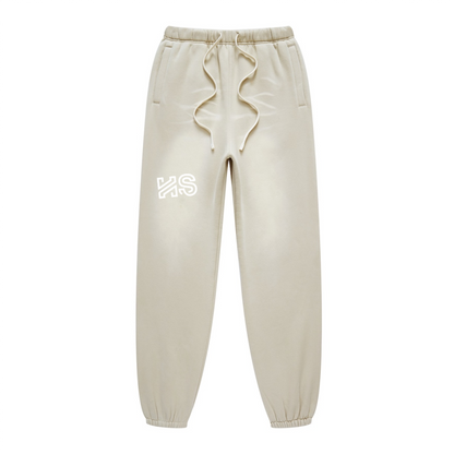 Hussle Unisex Heavyweight Washed/Dyed Joggers