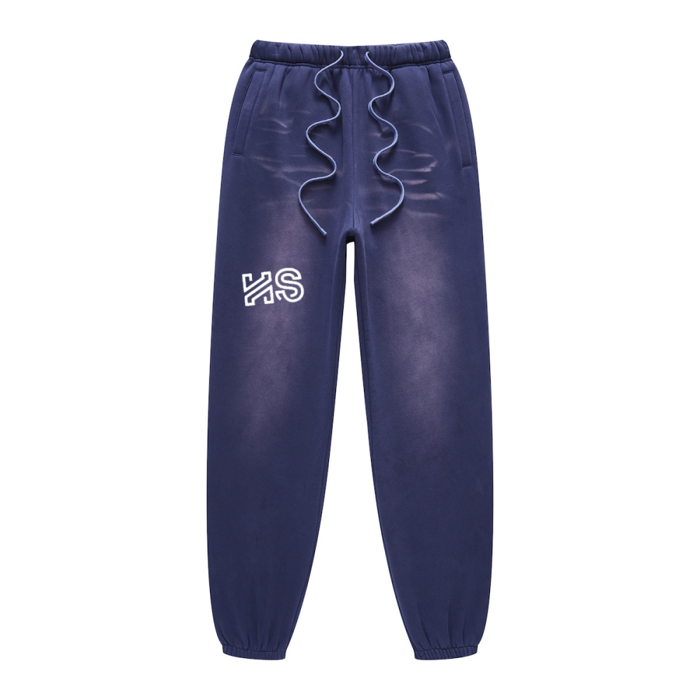 Hussle Unisex Heavyweight Washed/Dyed Joggers