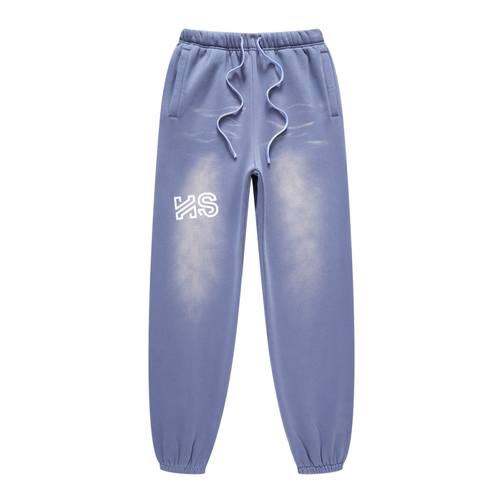Hussle Unisex Heavyweight Washed/Dyed Joggers