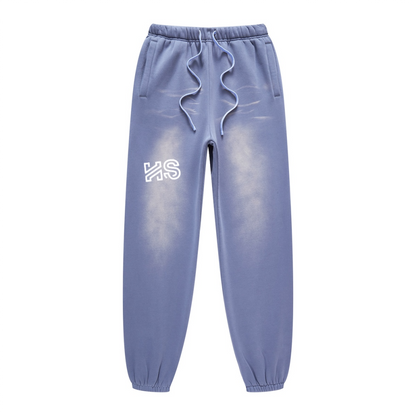 Hussle Unisex Heavyweight Washed/Dyed Joggers