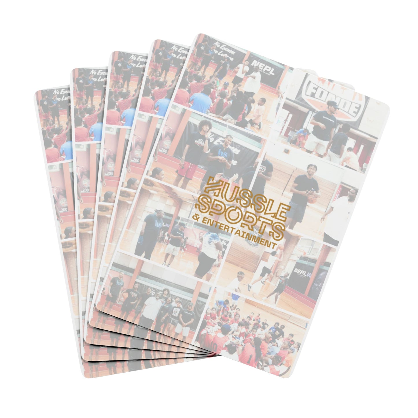 Hussle Sports Playing Cards