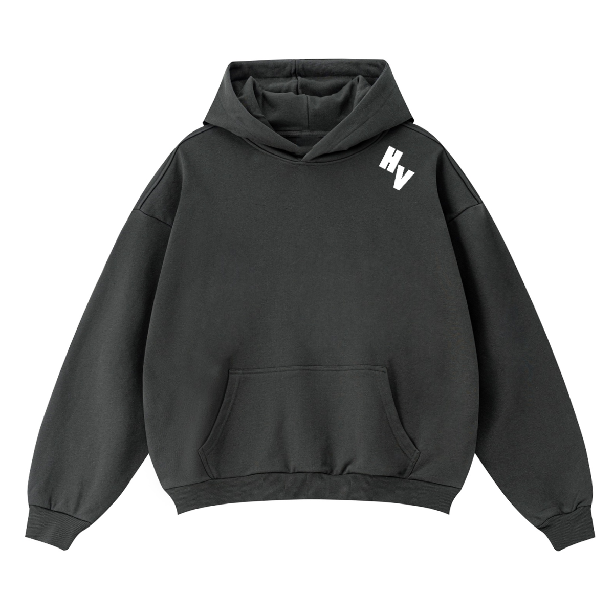 Hussle Varsity Essentials Boxy Fit Hoodie