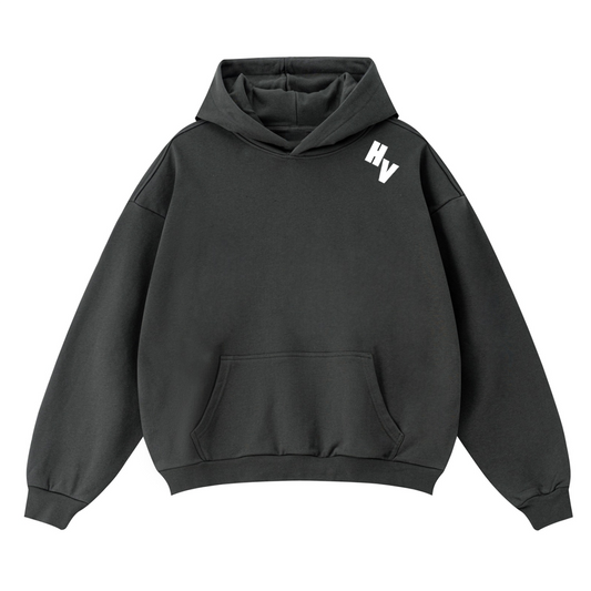 Hussle Varsity Essentials Boxy Fit Hoodie