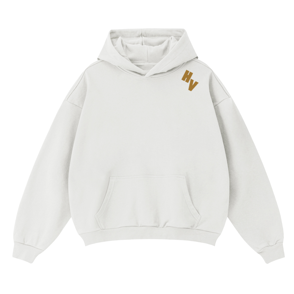 Hussle Varsity Essentials Boxy Fit Hoodie
