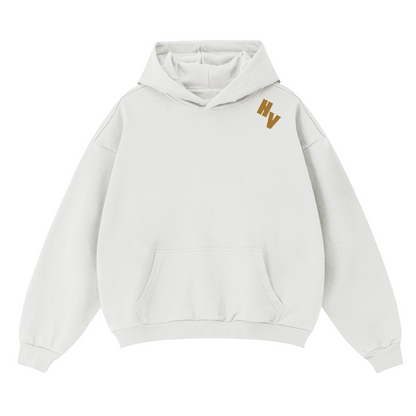 Hussle Varsity Essentials Boxy Fit Hoodie
