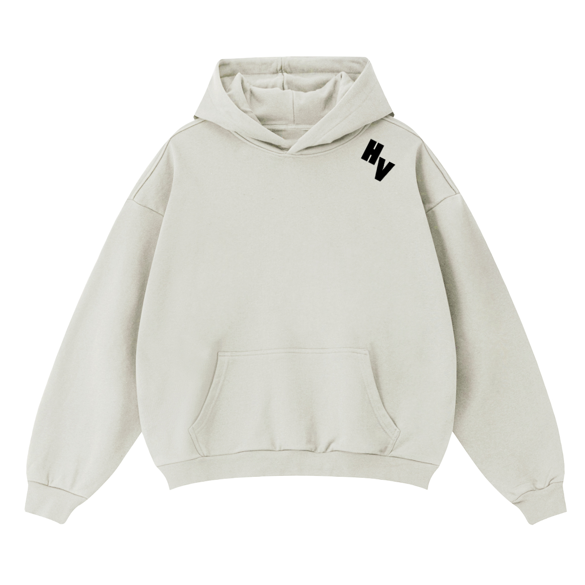 Hussle Varsity Essentials Boxy Fit Hoodie