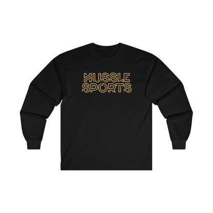 Hussle Logo Long Sleeve Tee