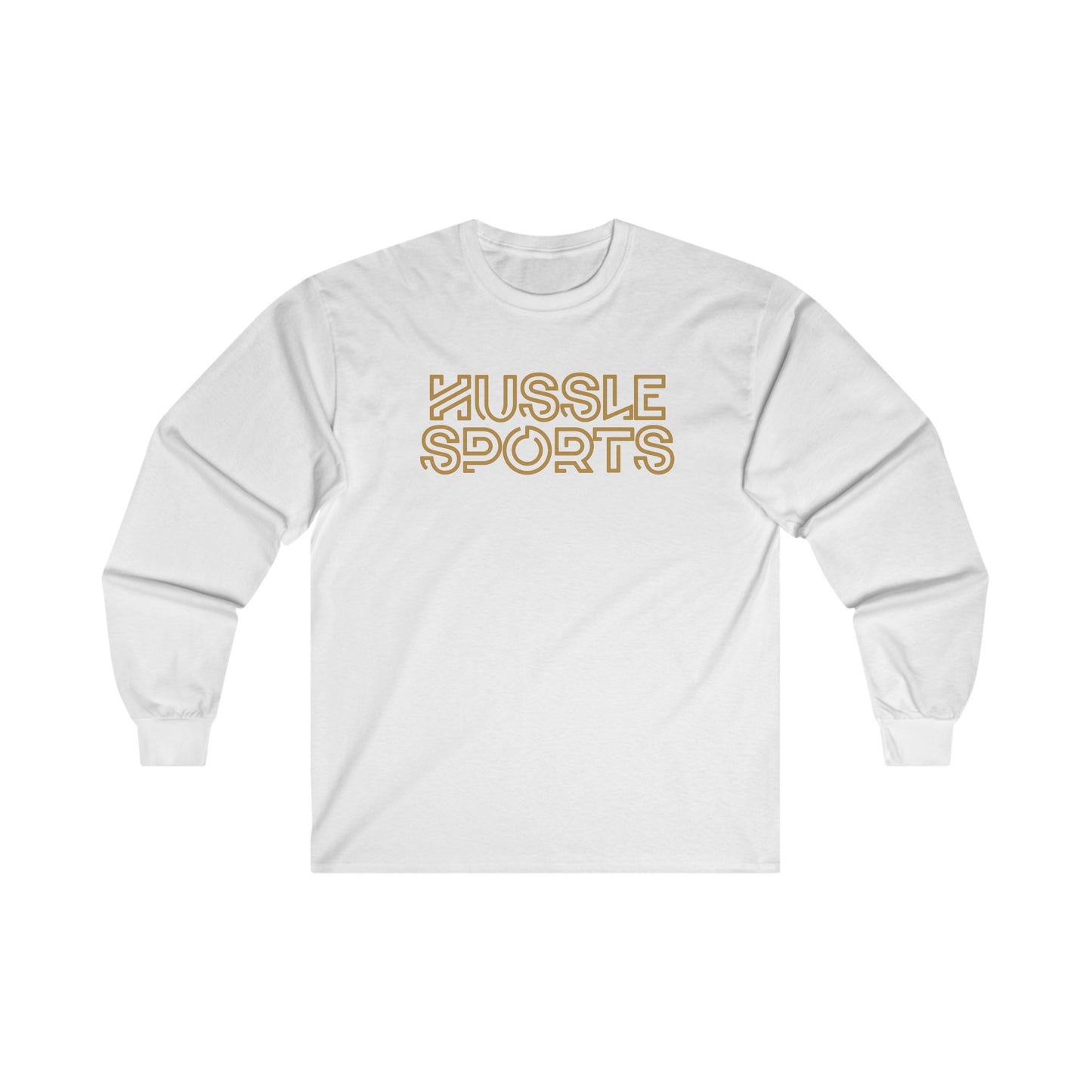 Hussle Logo Long Sleeve Tee