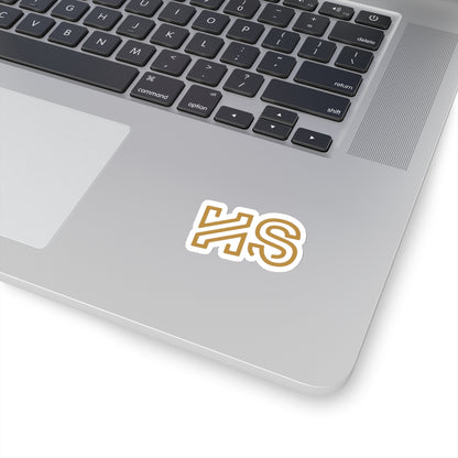 Hussle Emblem Stickers