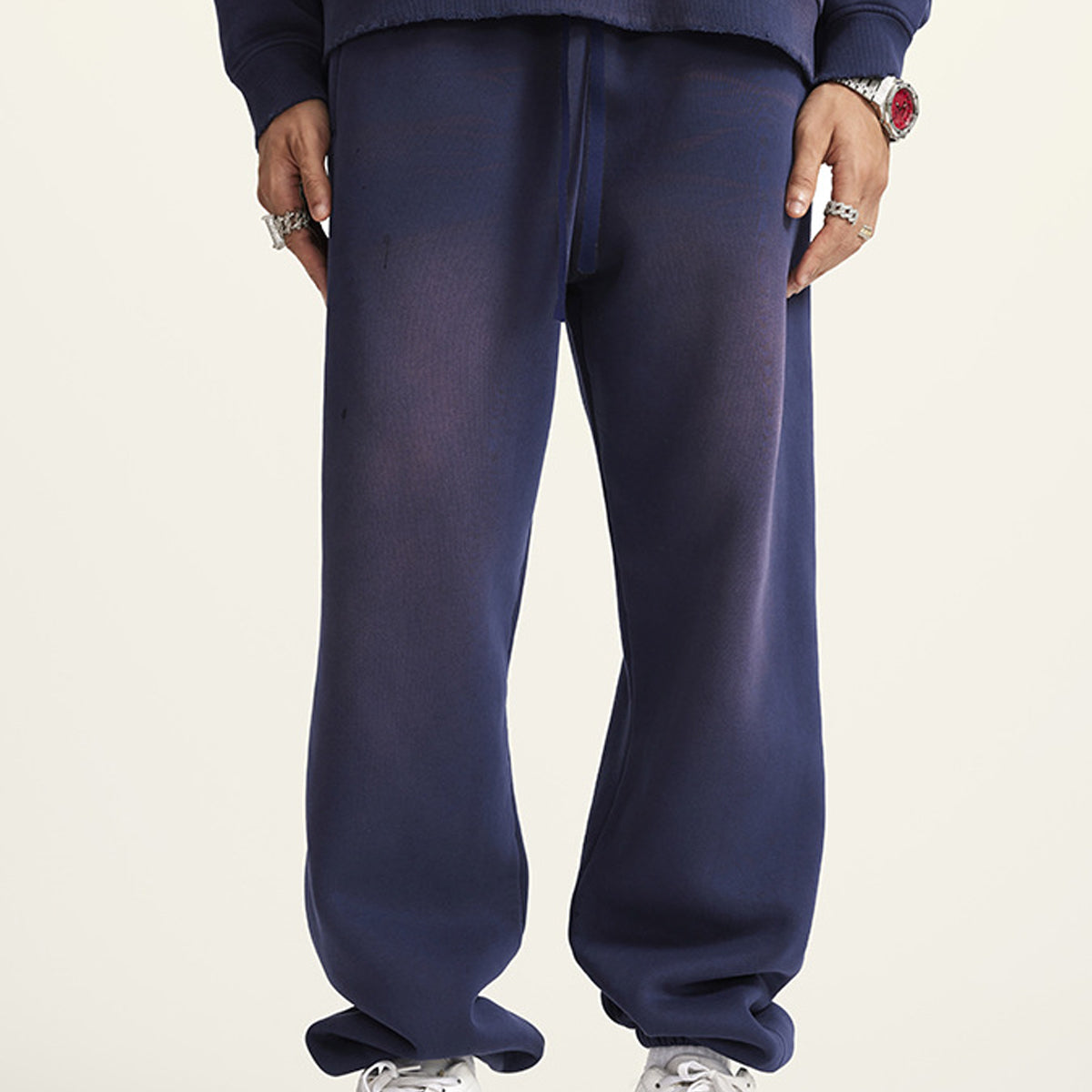 Hussle Unisex Heavyweight Washed/Dyed Joggers