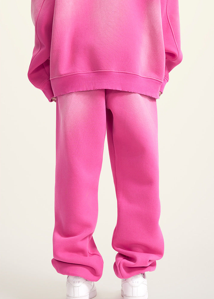 Hussle Unisex Heavyweight Washed/Dyed Joggers