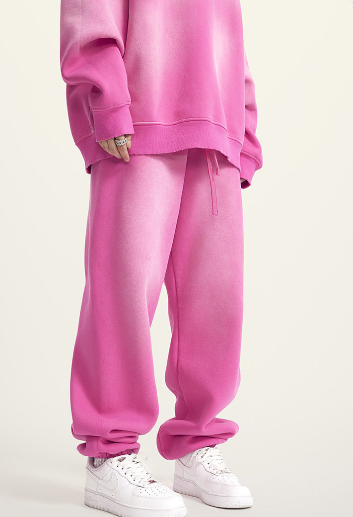 Hussle Unisex Heavyweight Washed/Dyed Joggers