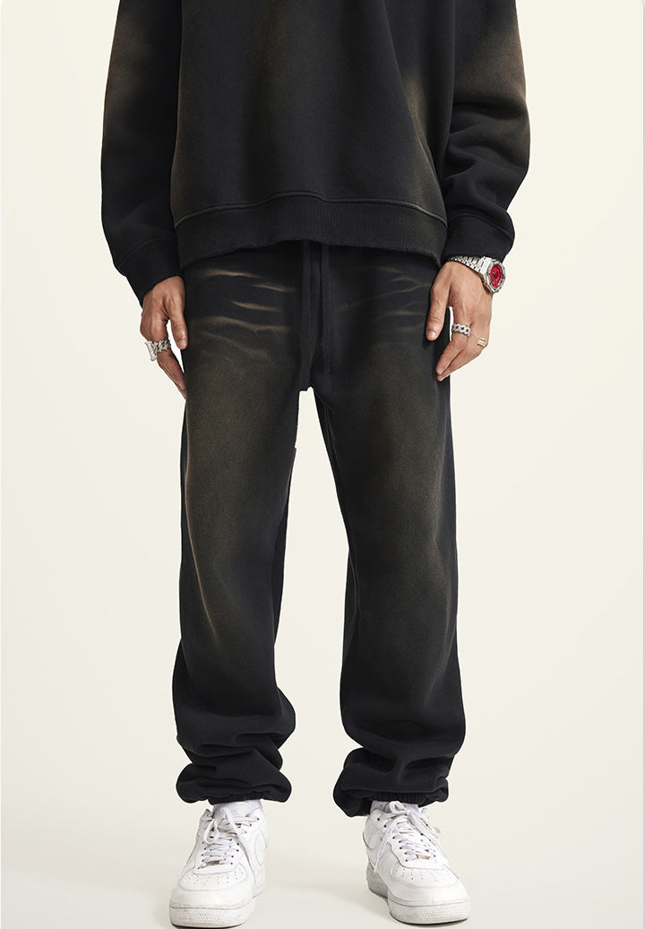 Hussle Unisex Heavyweight Washed/Dyed Joggers