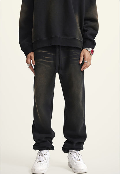 Hussle Unisex Heavyweight Washed/Dyed Joggers