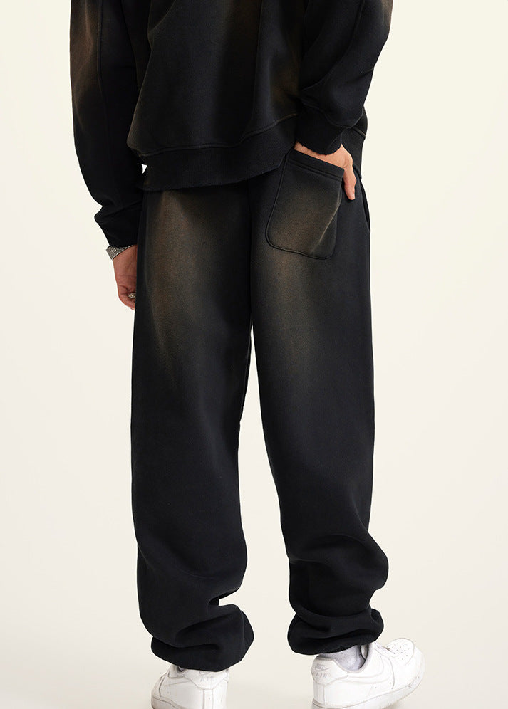 Hussle Unisex Heavyweight Washed/Dyed Joggers