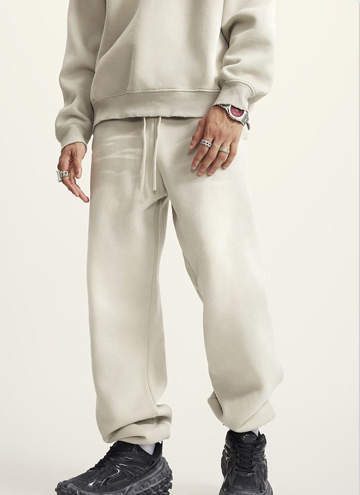 Hussle Unisex Heavyweight Washed/Dyed Joggers